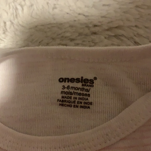 (3 for $10) onesies floral bodysuit - Picture 3 of 4